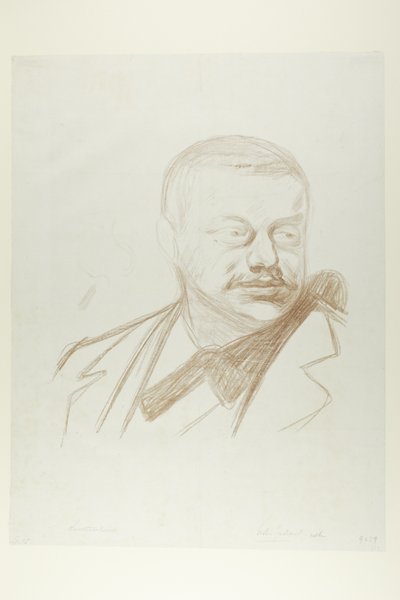 Gunnar Heiberg da Edvard Munch