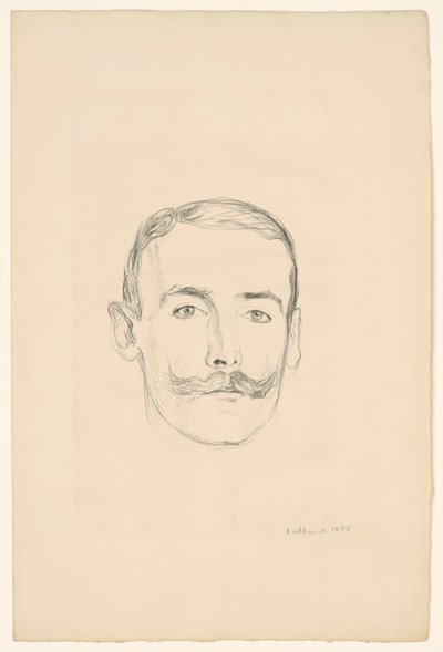 Harry conte Kessler II da Edvard Munch