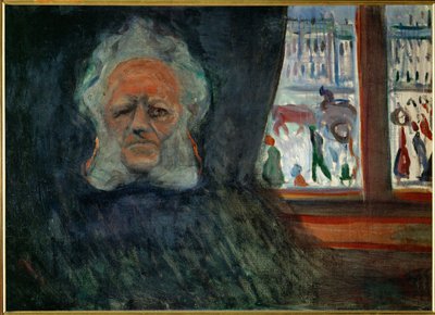 Henrik Ibsen, poeta. 1898 (olio su tela) da Edvard Munch