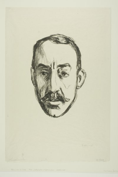 Henry van de Velde da Edvard Munch