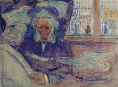Ibsen al Grand Cafe da Edvard Munch