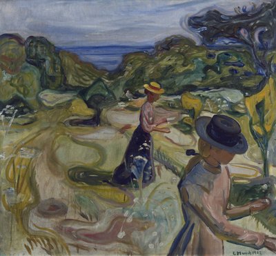 Nel giardino da Edvard Munch