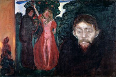 Gelosia, 1895 da Edvard Munch