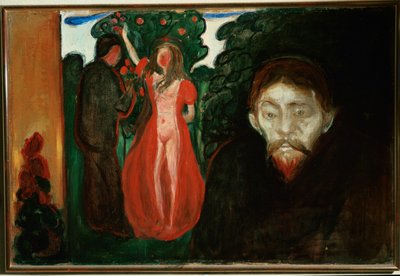 Gelosia (dipinto su tela) da Edvard Munch