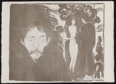 Gelosia da Edvard Munch