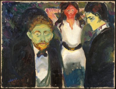 Gelosia da Edvard Munch