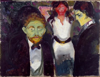 Gelosia da Edvard Munch