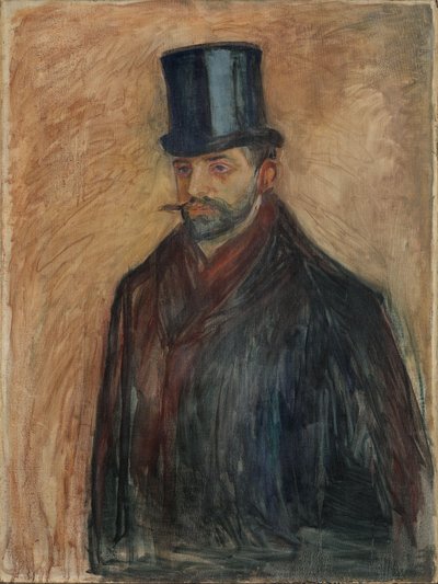 Julius Meier-Graefe, c.1894 da Edvard Munch