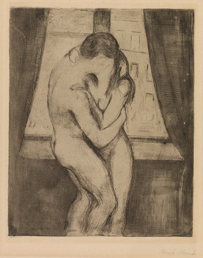 Bacio da Edvard Munch