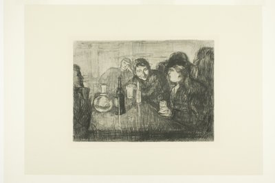 Bohemi di Kristiania I da Edvard Munch