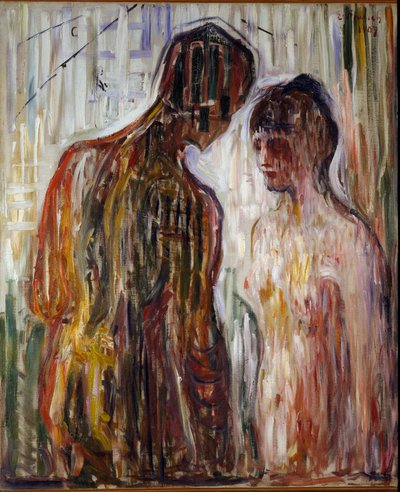 Amore e Psiche da Edvard Munch