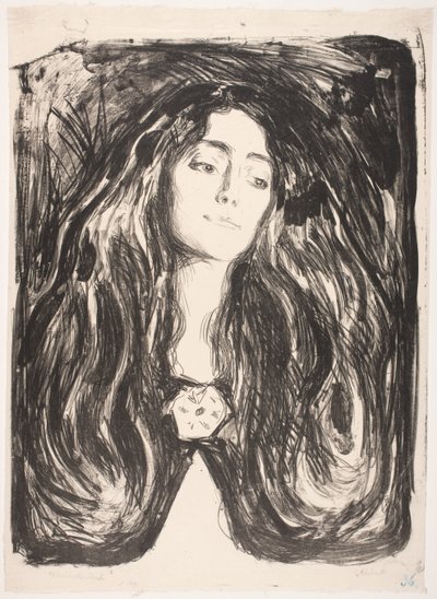 Madonna da Edvard Munch