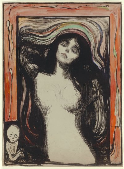 Madonna da Edvard Munch