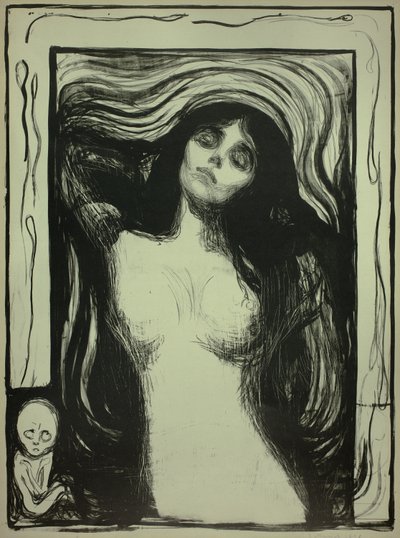 Madonna da Edvard Munch