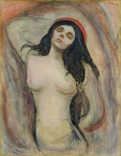 Madonna da Edvard Munch
