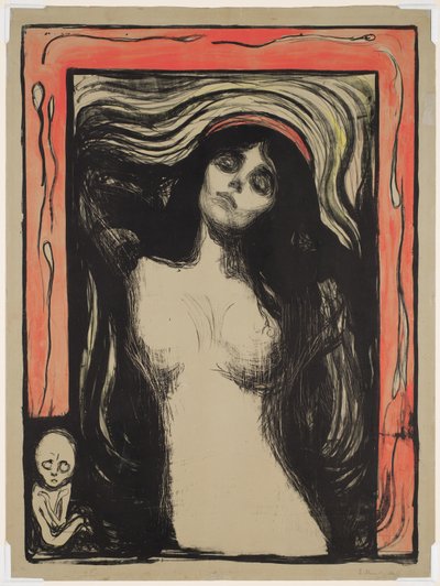 Madonna da Edvard Munch
