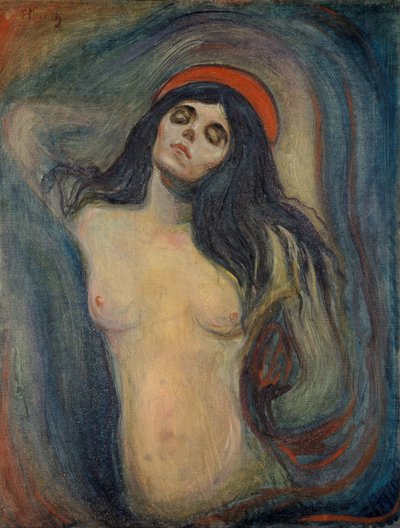 Madonna da Edvard Munch