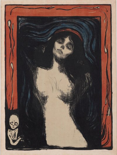 Madonna da Edvard Munch