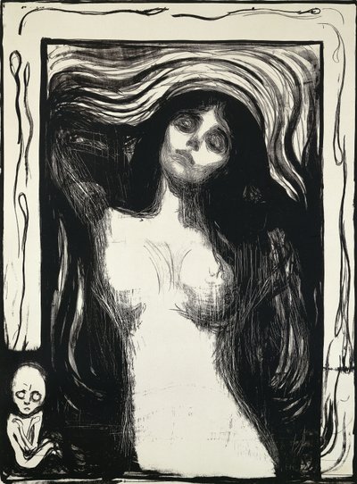 Madonna da Edvard Munch