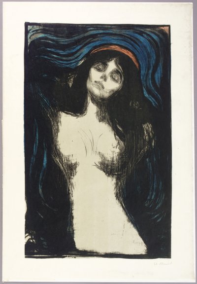 Madonna da Edvard Munch
