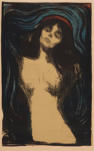 Madonna da Edvard Munch