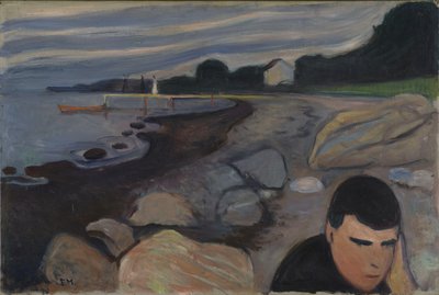 Malinconia da Edvard Munch