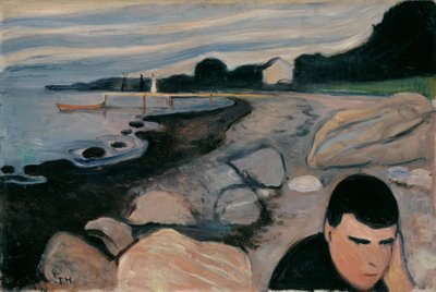 Malinconia da Edvard Munch