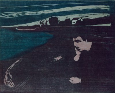 Malinconia da Edvard Munch
