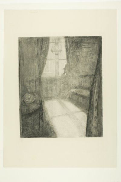 Chiaro di luna. Notte a St Cloud da Edvard Munch