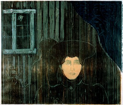 Chiaro di luna da Edvard Munch