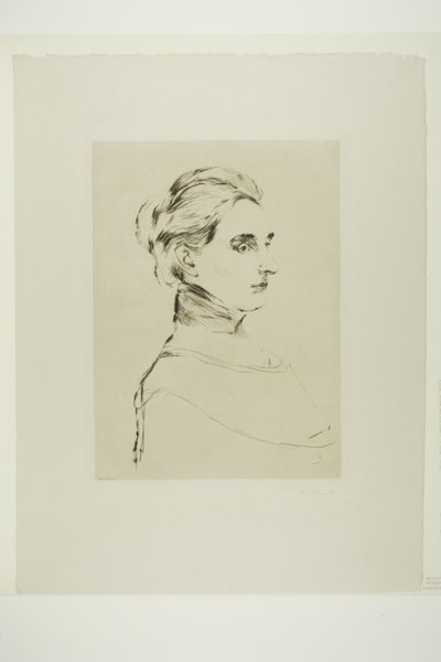 Signora Marie Linde da Edvard Munch