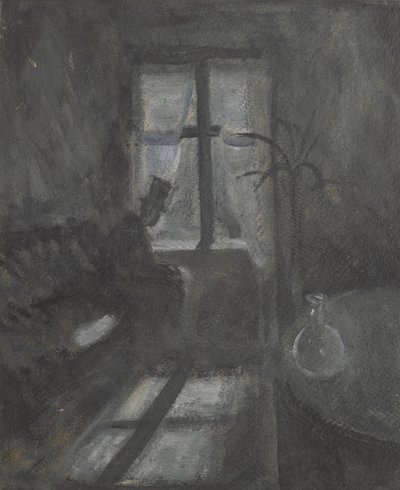 Notte a Saint-Cloud, 1892 da Edvard Munch