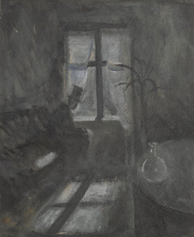 Notte a Saint Cloud da Edvard Munch