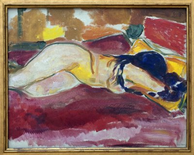 Nudo con pannolino da Edvard Munch