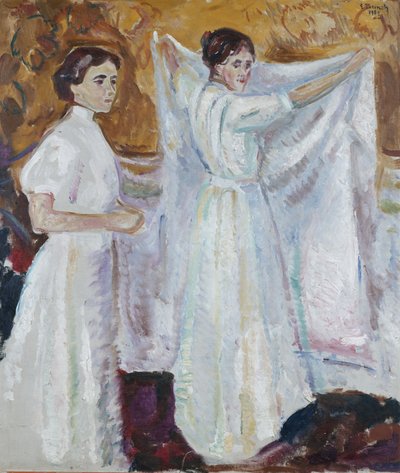 Infermieri da Edvard Munch