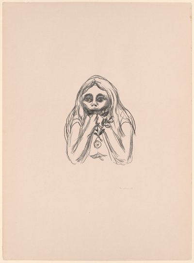 Occhi di Omega da Edvard Munch
