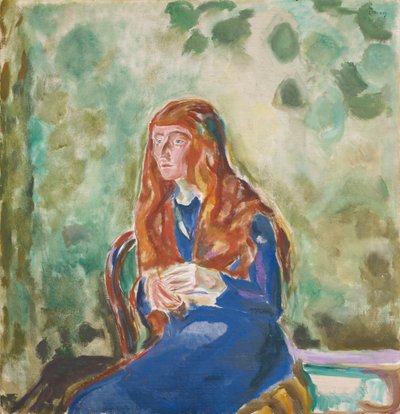 Ritratto di Käte Perls da Edvard Munch