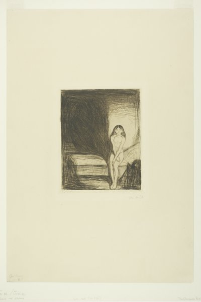Pubertà da Edvard Munch