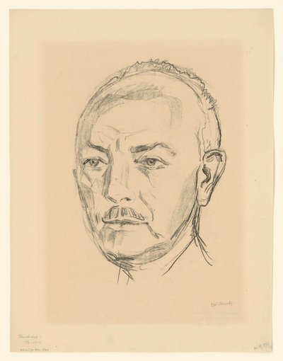 Richard Strauss da Edvard Munch