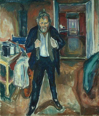 Notte insonne. Autoritratto in tumulto interiore da Edvard Munch