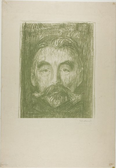 Stéphane Mallarmé da Edvard Munch