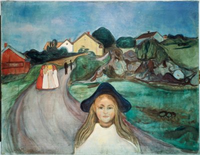 Via in Asgardstrand da Edvard Munch