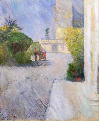 Sole, Nizza da Edvard Munch