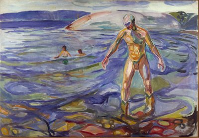 La bagnante da Edvard Munch
