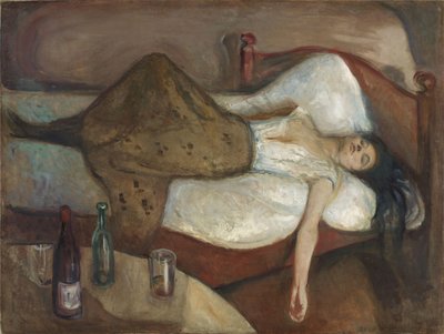 Il giorno dopo da Edvard Munch