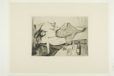 Il giorno dopo da Edvard Munch