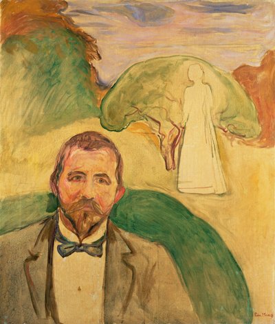Il sogno, c.1900 da Edvard Munch