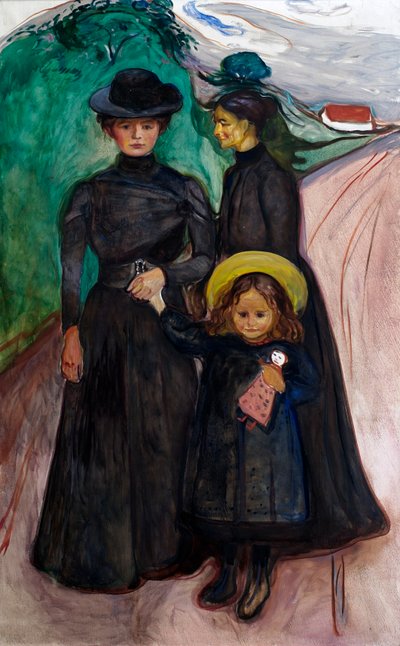 La Famiglia (Il Libro della Famiglia) da Edvard Munch