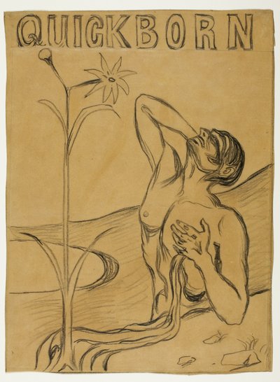 Il fiore del dolore da Edvard Munch