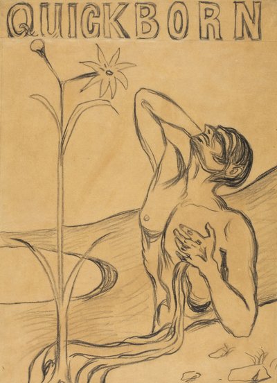 Il fiore del dolore, 1898 da Edvard Munch